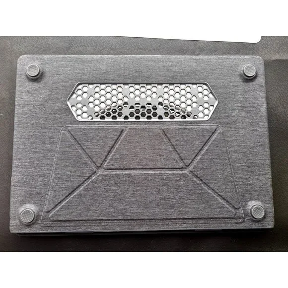 LaptopProtective Case With Vent Cutouts Shockproof Fits Macbook Air Laptops 15" - Picture 5 of 9